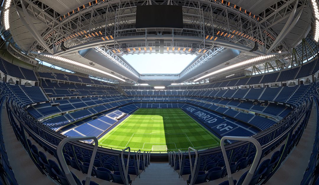 El NUEVO SANTIAGO BERNABEU: el estadio MÁS MODERNO del fútbol 