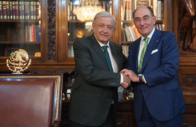 2023 04 04 amlo, pte de méxico, e ignacio galán, presidente de iberdrola