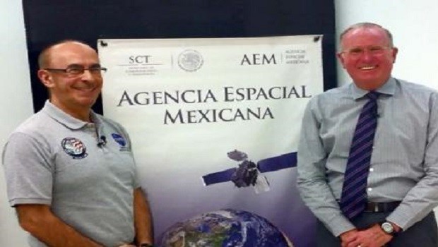 agencia espacial mexicana