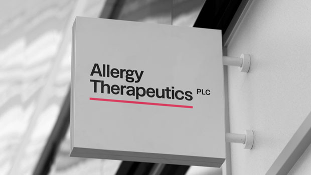 dl allergy therapeutics aim biotechnology pharmaceuticals drugs medical medicine logo
