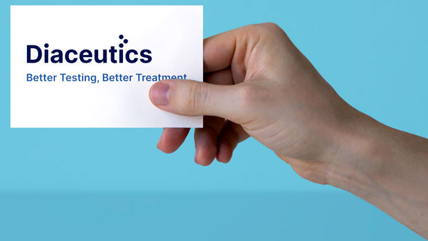 dl diaceutics aim diagnostics commercialisation pharmaceutical services medicine drugs testing logo