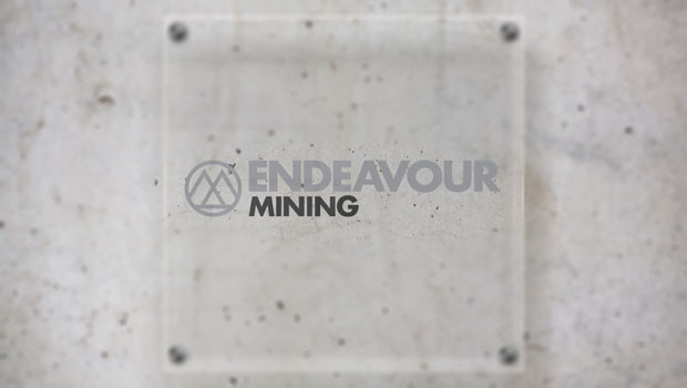 dl endeavour mining ftse 250 miner mine metals exploration logo