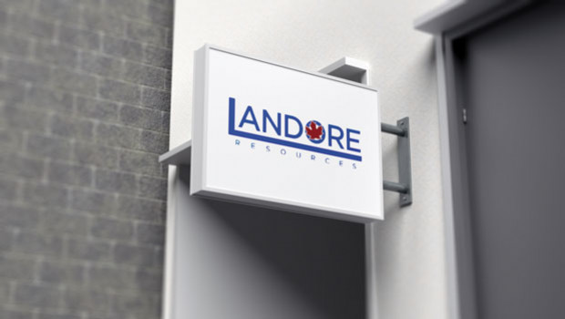 dl landore resources aim ontario junior lake gold mining exploration development canada metals logo