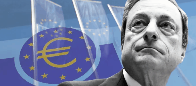 L’euro mostra allentamento dei rischi politici in Italia grazie a Draghi