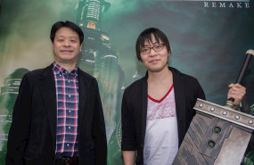 ep a la izquierda yoshinori kitase y a la derecha naoki hamaguchi
