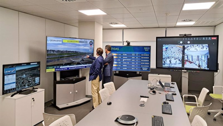 Aeropuerto de Congonhas-São Paulo en Brasil | AENA ep aena comienza a gestionar el aeropuerto de congonhas so paulo en brasil el segundo con mas
