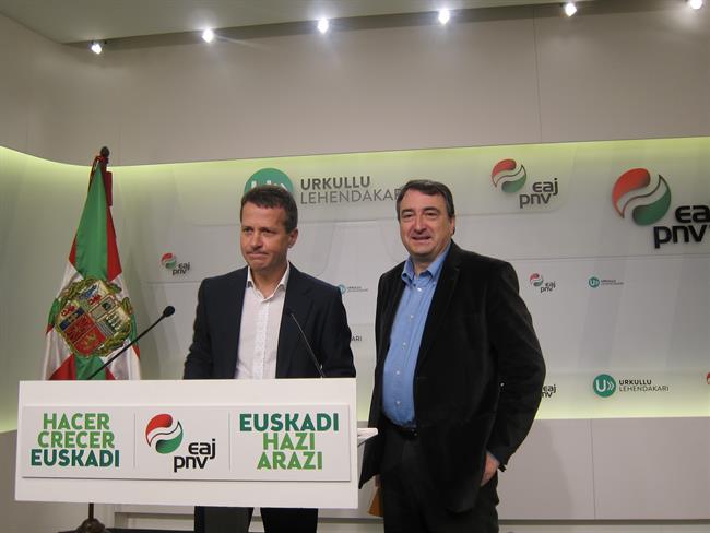 Aitor Esteban y Jokin Bildarratz | EUROPA PRESS ep aitor estebanjokin bildarratz