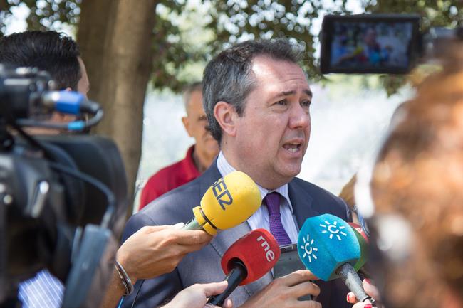 El alcalde de Sevilla, Juan Espadas | EUROPA PRESS ep alcaldesevilla juan espadas