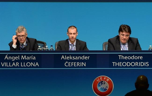 Ángel María Villar, reelegido vicepresidente de la UEFA | RFEF ep angel maria villar reelegido vicepresidentela uefa