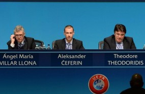 ep angel maria villar reelegido vicepresidentela uefa