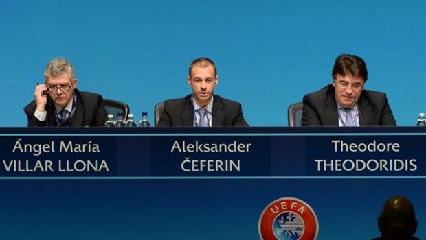 ep angel maria villar reelegido vicepresidentela uefa