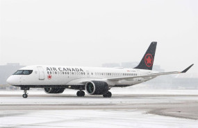 ep archivo   avion airbus a220 de air canada