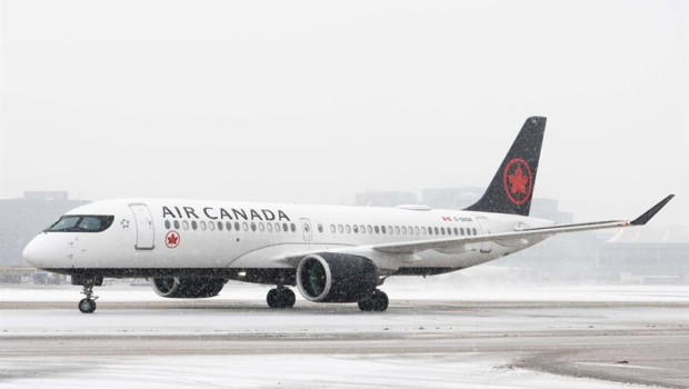ep archivo avion airbus a220 de air canada ep archivo avion airbus a220 de air canada