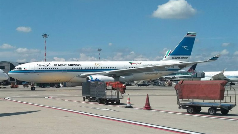 ep archivo avion de kuwait airways ep archivo avion de kuwait airways