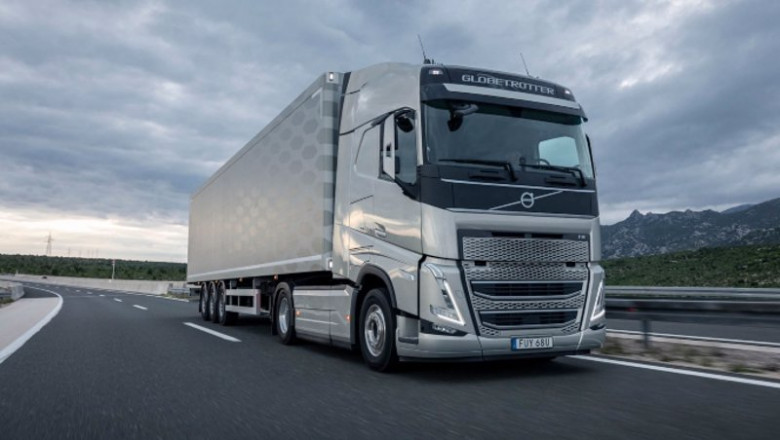Archivo - Camión Volvo FH. | Volvo - Archivo ep archivo camion volvo fh