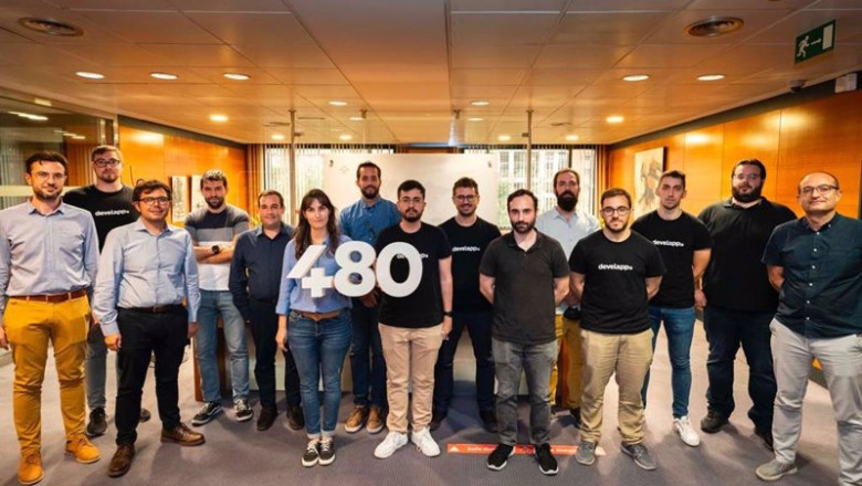 ep archivo   el equipo de develapps se integrara en el area de desarrollo a medida de cuatroochenta