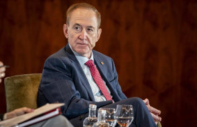 ep archivo   el presidente de mapfre antonio huertas a 9 de mayo de 2025 en madrid espana