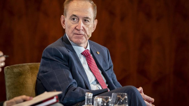 ep archivo   el presidente de mapfre antonio huertas a 9 de mayo de 2025 en madrid espana