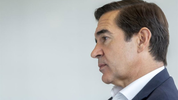 ep archivo   el presidente del bbva carlos torres vila durante una entrevista para europa press en