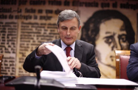 ep archivo   el secretario de estado de infraestructuras pedro saura comparece en comision de