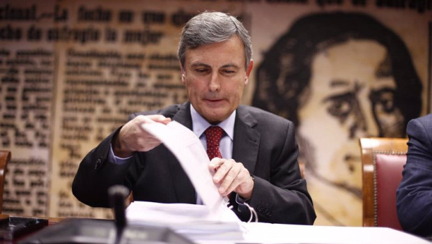 ep archivo   el secretario de estado de infraestructuras pedro saura comparece en comision de