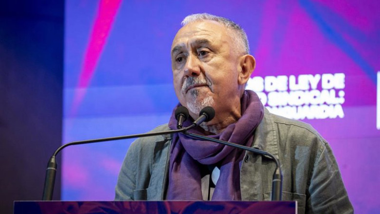 ep archivo   el secretario general de la ugt pepe alvarez