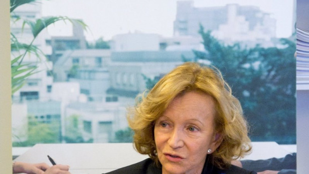 ep archivo   elena salgado presidenta de aec