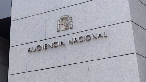 ep archivo   fachada de la audiencia nacional a 7 de julio de 2023 en madrid espana la audiencia