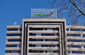 ep archivo   fachada de la sede de cellnex a 13 de marzo de 2023 en madrid espana