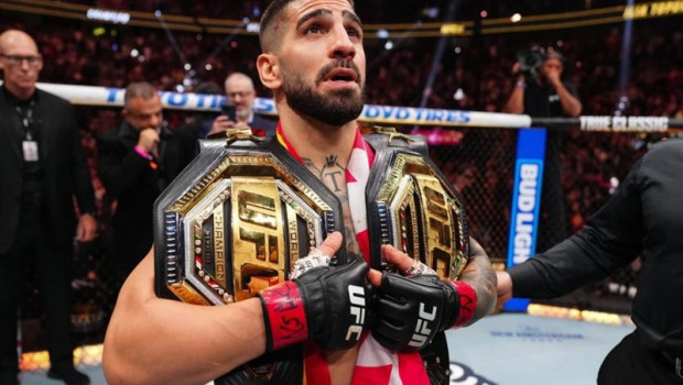 ep archivo   ilia topuria noquea a oliveira y logra su segundo cinturon de la ufc