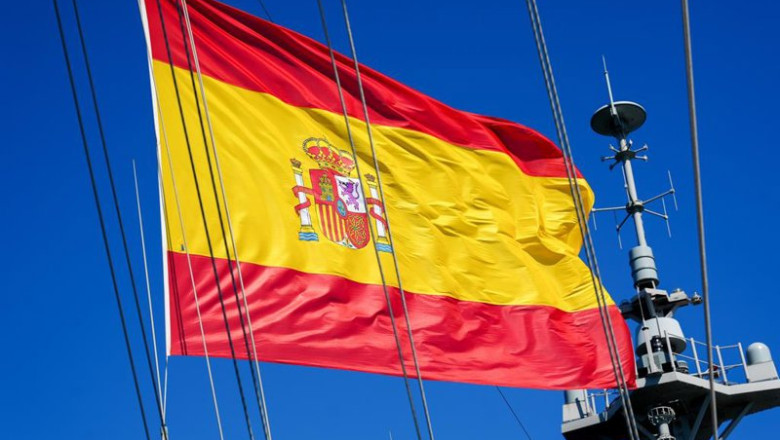 ep archivo   imagen de la bandera de espana