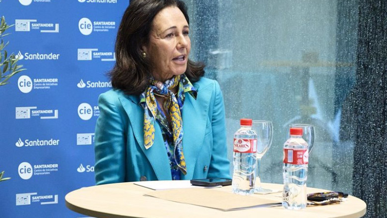 ep archivo la alcaldesa gema igual y la presidenta de banco santander ana botin durante la ep archivo la alcaldesa gema igual y la presidenta de banco santander ana botin durante la
