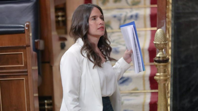 ep archivo la diputada del pp belen hoyo durante una sesion plenaria en el congreso ep archivo la diputada del pp belen hoyo durante una sesion plenaria en el congreso