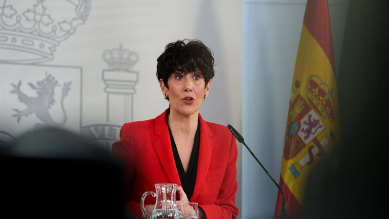 ep archivo   la portavoz del gobierno y ministra de inclusion seguridad social y migraciones elma