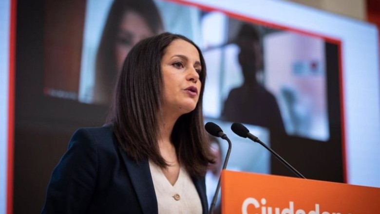 ep archivo la presidenta de ciudadanos ines arrimadas 20230419133302 ep archivo la presidenta de ciudadanos ines arrimadas 20230419133302