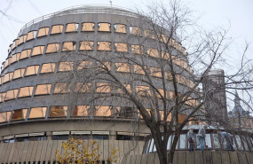 ep archivo   la sede del tribunal constitucional el dia que se celebra el pleno extraordinario del