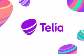 ep archivo   logo de la teleco sueca telia