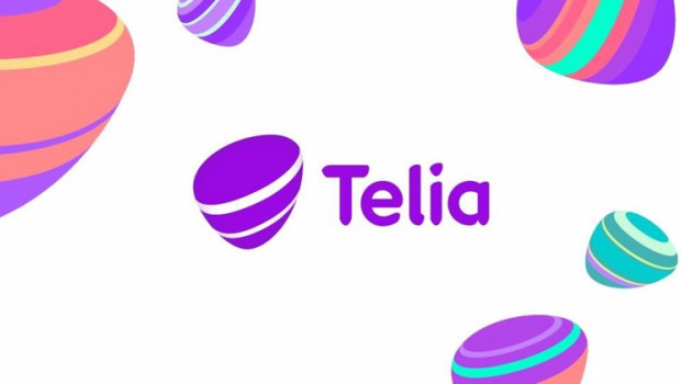 ep archivo   logo de la teleco sueca telia