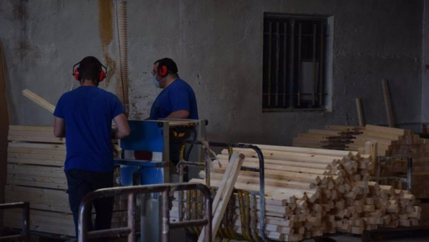 ep archivo   trabajadores del sector de la construccion