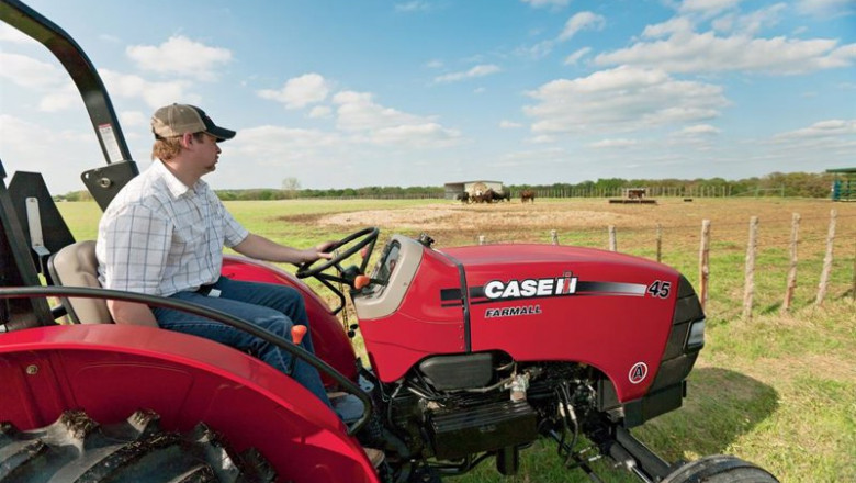 Archivo - Tractor de Case IH (CNH Industrial). | CNH INDUSTRIAL - Archivo ep archivo - tractor de case ih cnh industrial