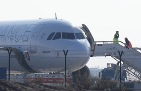 ep avion de turkish airlines en el que se ha detectado una amenaza de bomba