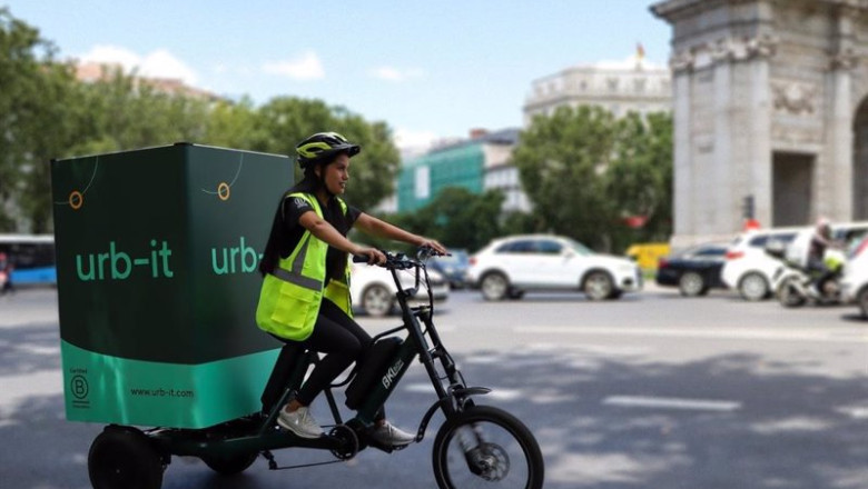 Bicicleta eléctrica de Urb-it | URB-IT ep bicicleta electrica de urb it