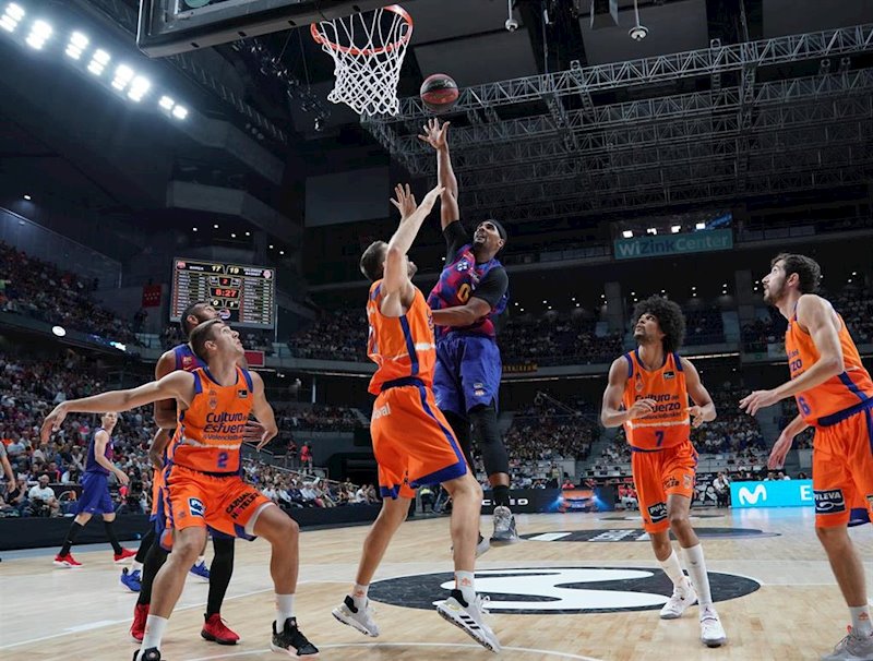 ep brandon davies en el bara - valencia basket