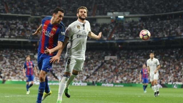 Busquets y Nacho durante el Clásico | LALIGA ep busquetsnacho duranteclasico