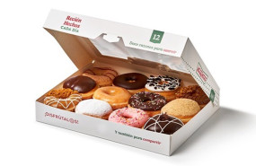 ep caja con rosquillas de krispy kreme