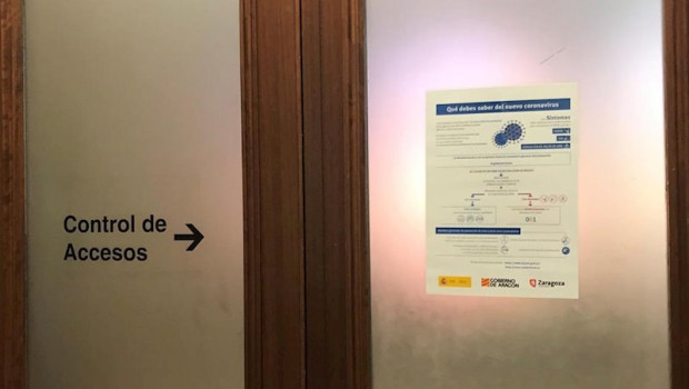 ep cartel con medidas preventivas ante del coronavirus