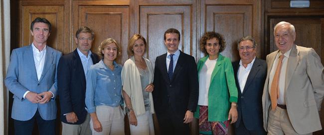 Casado con siete exministros de Rajoy | DAVID MUDARRA ep casadosiete exministrosrajoy