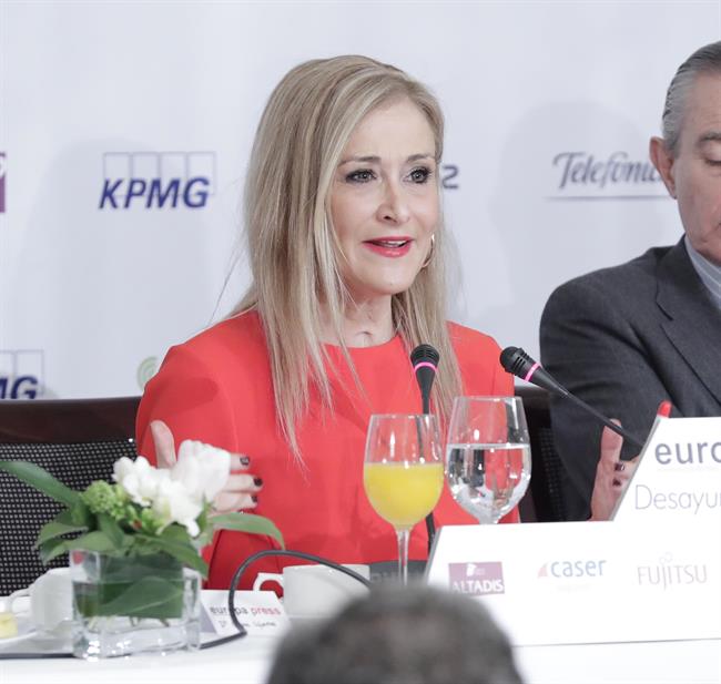 Cifuentes Pronuncia Una Conferencia En Los Desayunos Informativos De Europa Pres | COMUNIDAD DE MADRID ep cifuentes pronunciaconferencialos desayunos informativoseuropa pres 20180205181702