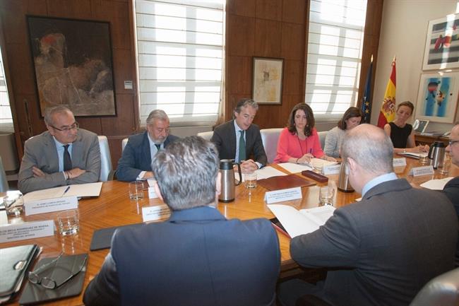 Comité interministerial Seguimiento huelga estiba | MINSTERIO DE FOMENTO ep comite interministerial seguimiento huelga estiba
