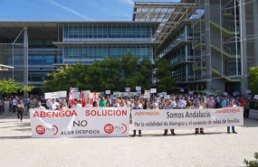 ep concentracion de los comites de empresa de abengo en palmas altas